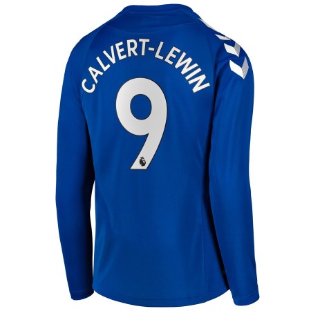 Everton Dominic Calvert-Lewin 9 Maglia Prima 2020/2021 Manica Lunga